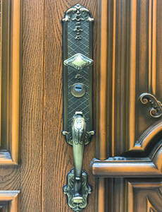 residential steel main entrance door