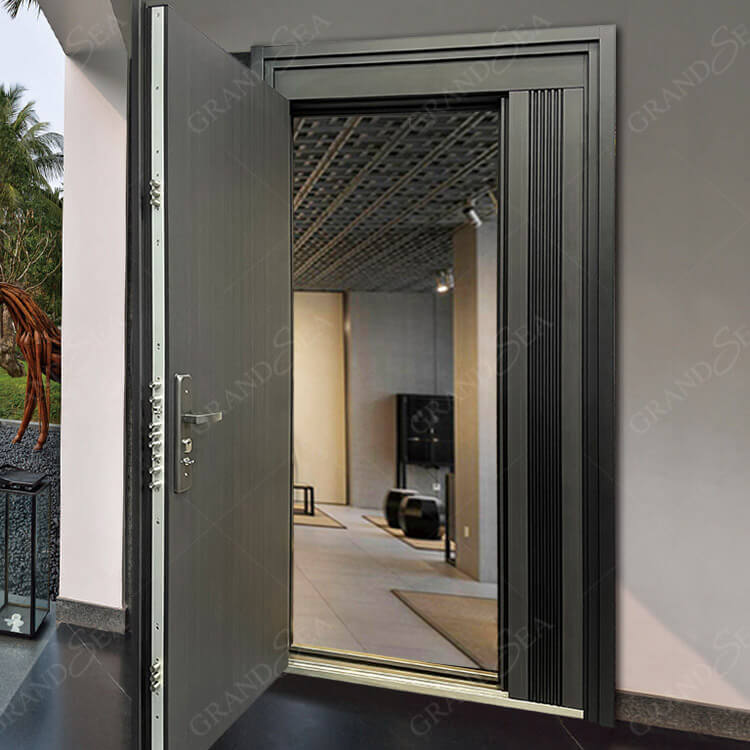 steel entry doors