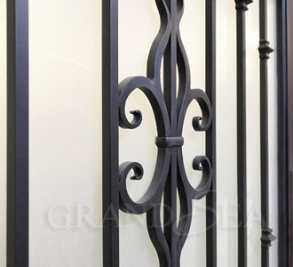 iron front door designs