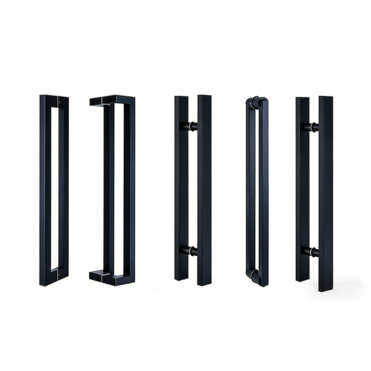 aluminum pivot swing door