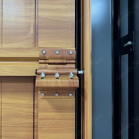 aluminum vertical garage door