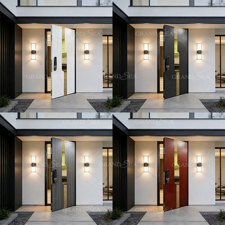 high-end residential entry door