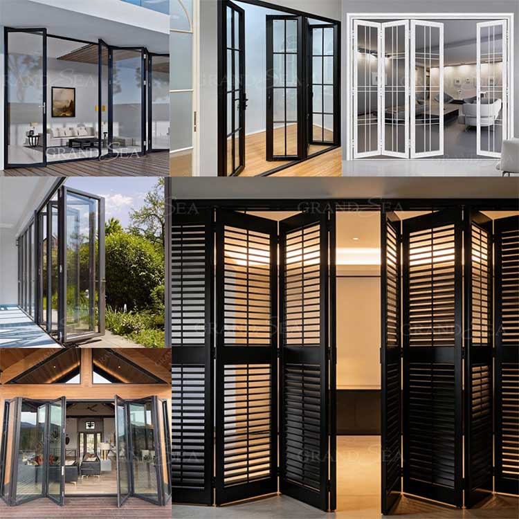 residential aluminum folding doors
