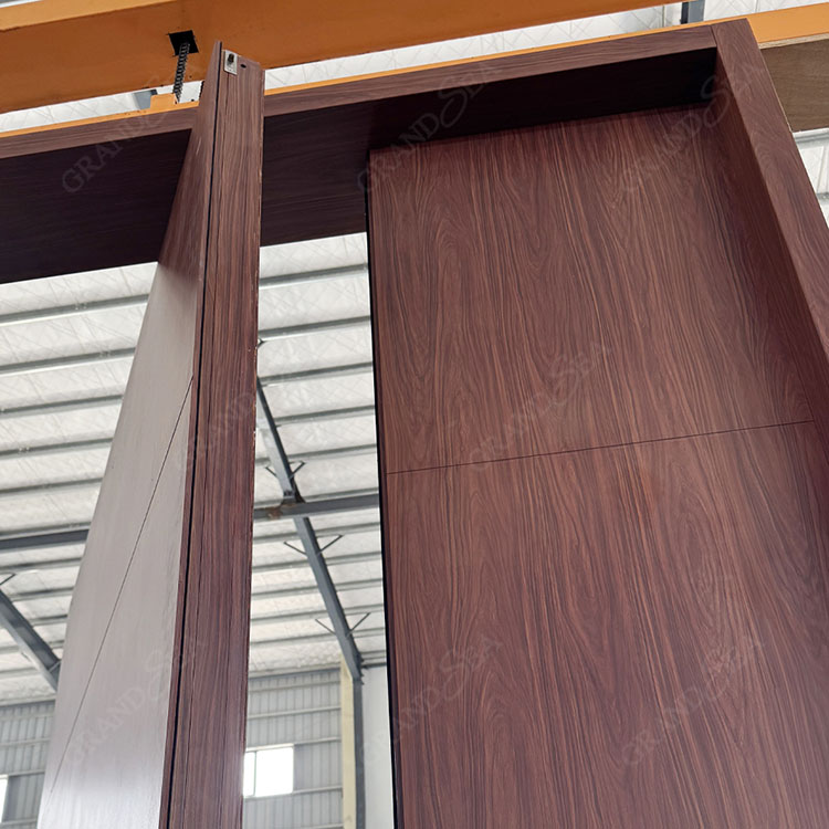 heavy duty pivot front door