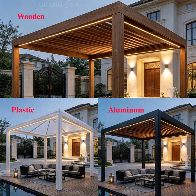 Custom gazebo