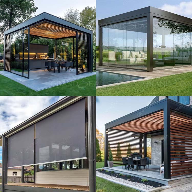 all weather outdoor pergola
