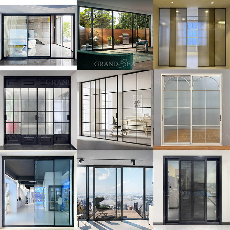 High-End Slimline Patio Doors