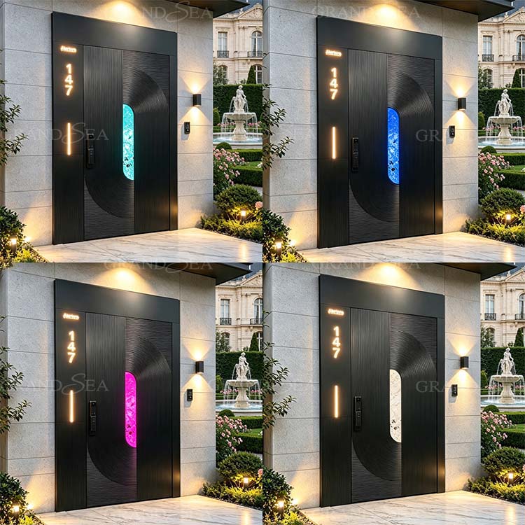 Luxury Aluminum Front Door