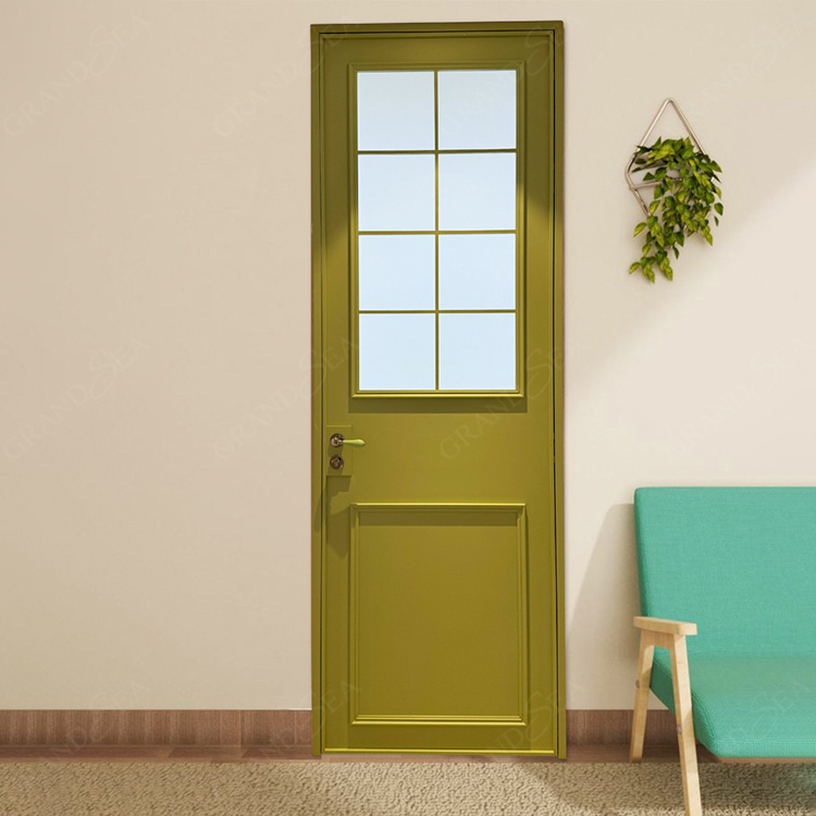 Retro aluminum indoor door