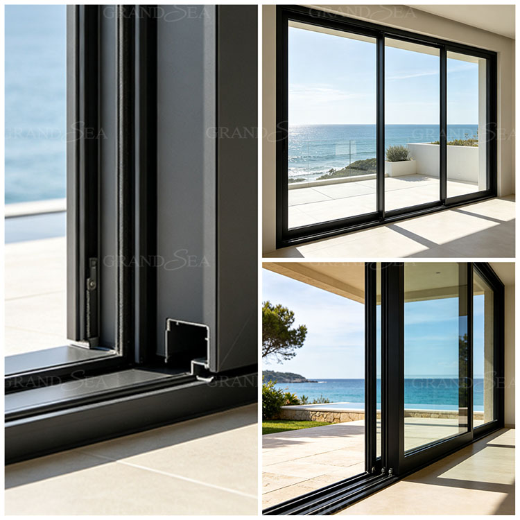 heavy duty balcony sliding doors