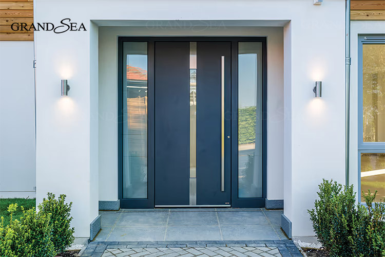 Front Entrance Doors