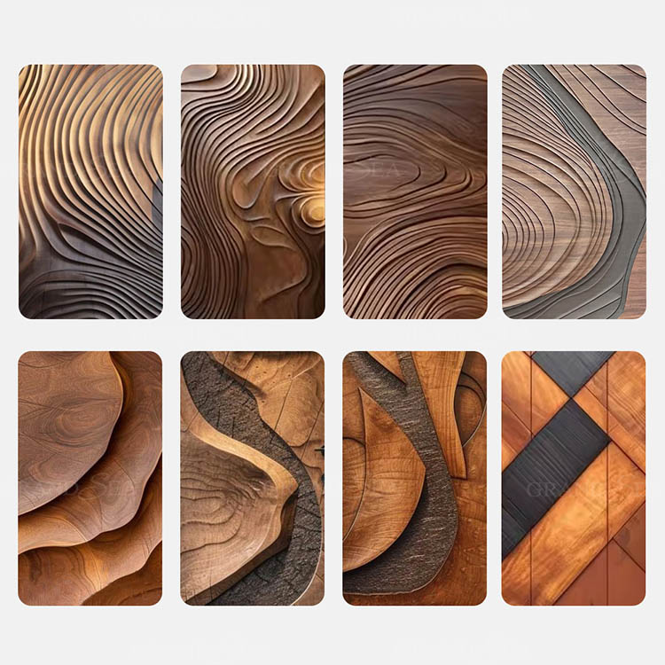 aluminum wave carved door aluminum wave carved door