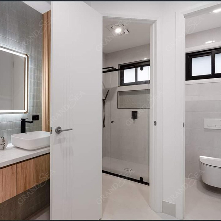 White Indoor Door