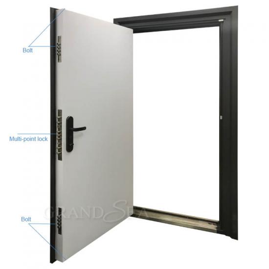 heavy duty steel security doors