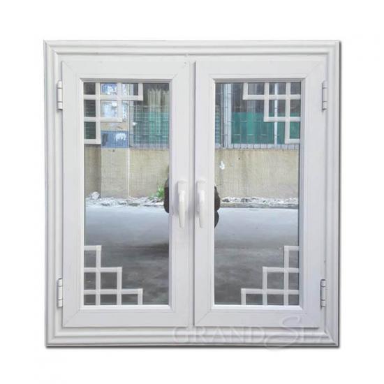 نافذة نافذة بابية بيضاء