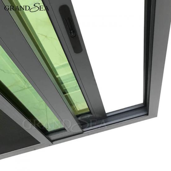 aluminum slider window