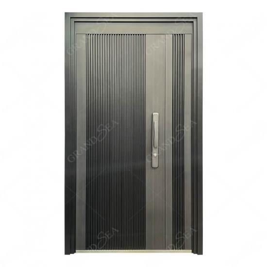 exterior steel door