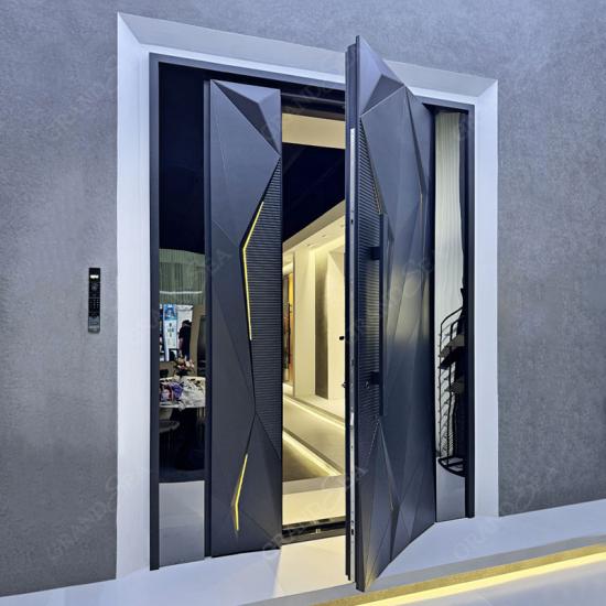 entrance modern pivot doors