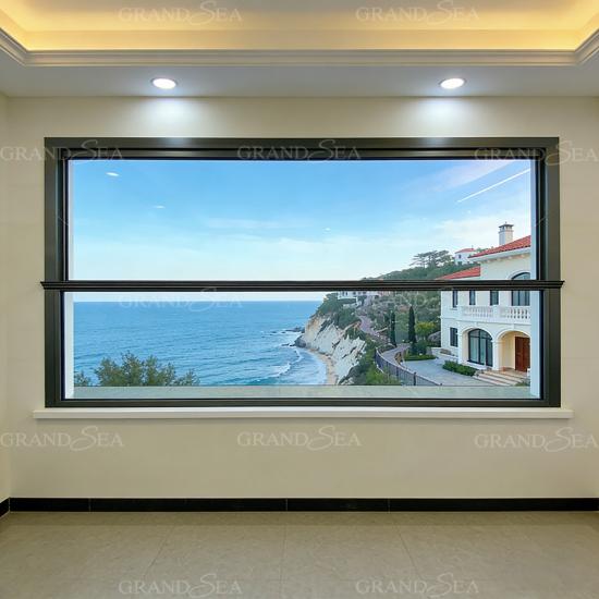 نوافذ منزلقة عمودية آلية