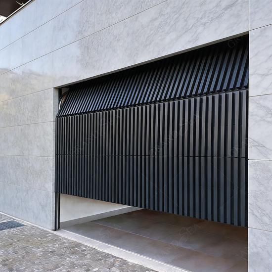 aluminum sectional garage door