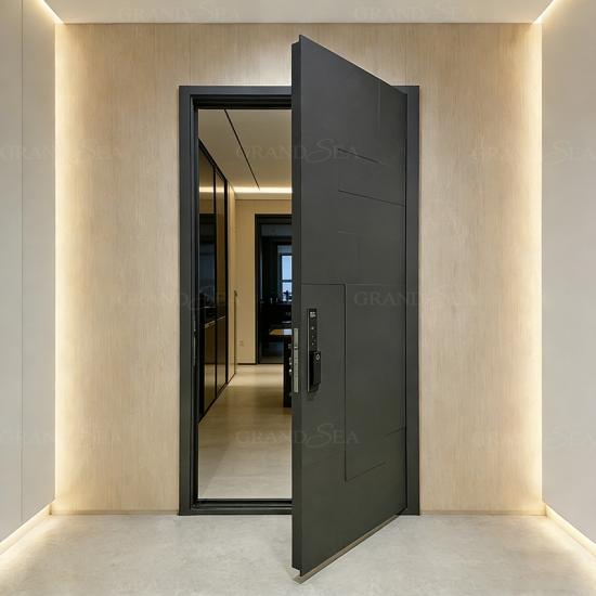 Modern Aluminum Entry Door