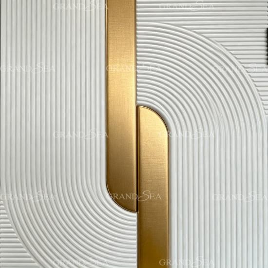 Modern White Interior Door
