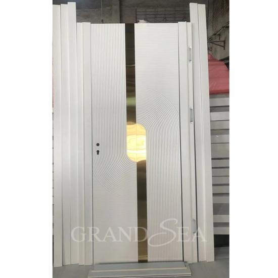 Modern White Interior Door