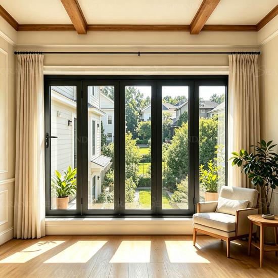Aluminum alloy Fold Windows