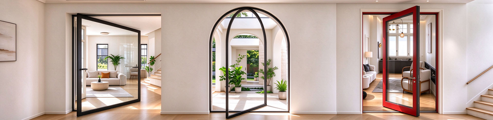 Pivot door