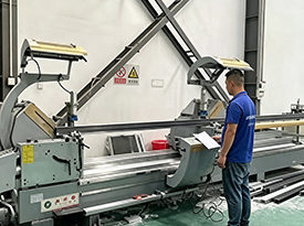 Raw material cutting